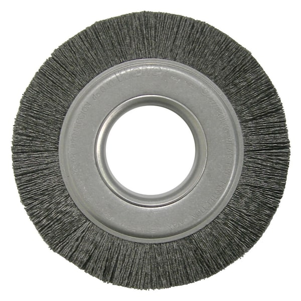 Weiler Burr-Rx 6" Crimped Filament Wheel Brush .043/120CG Fill - 86124