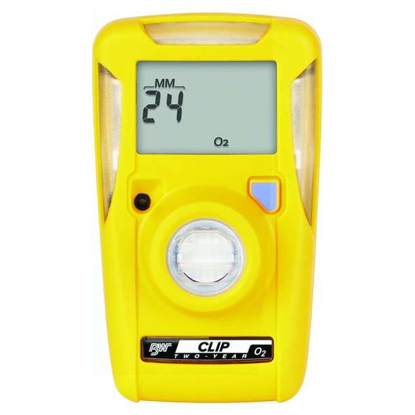 Honeywell Bw Single-Gas Detector, Detects Oxygen, High 23.5%/Low 19.5% Alarm Setting, Lithium Battery. Bluetooth - BWC2-X