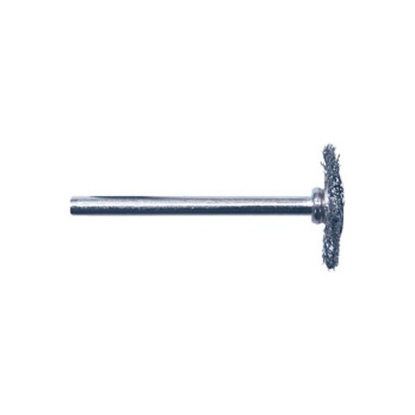 Century Drill & Tool Century Drill Radial Wire Brush 3/4" Dia. Steel Radial - 78601