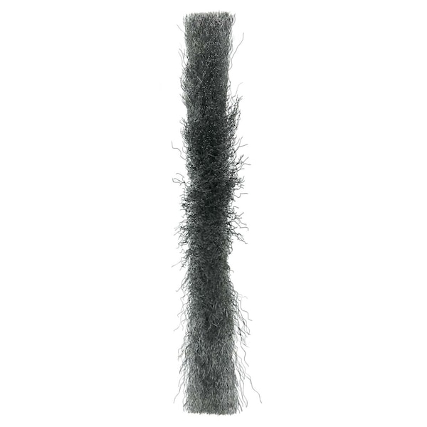 Weiler 8" Narrow Face Crimped Wire Wheel, .006" Steel Fill, 3/4" Arbor Hole - 1138