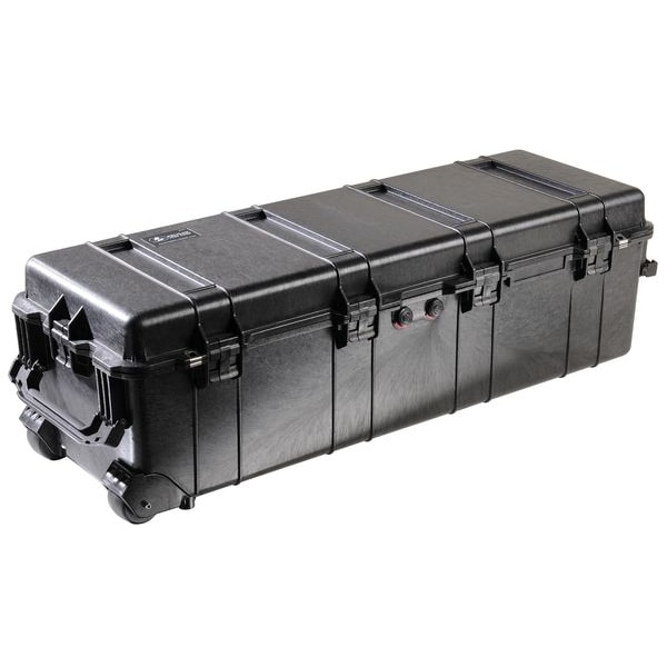 Pelican Case, 44-5/32 In Lx16-3/32 InWx14 In D, Bl - 1740-001-110