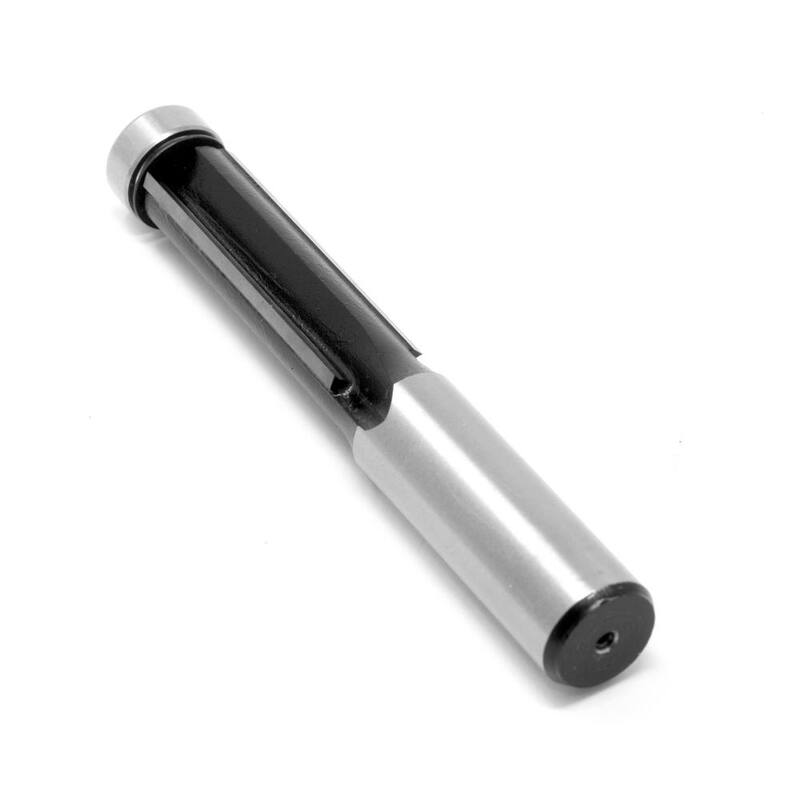 Fresa de corte al ras de carburo de tungsteno de 3 alas de 1/2 pulg. para router con vástago de 1/2 pulg. - RB502FW