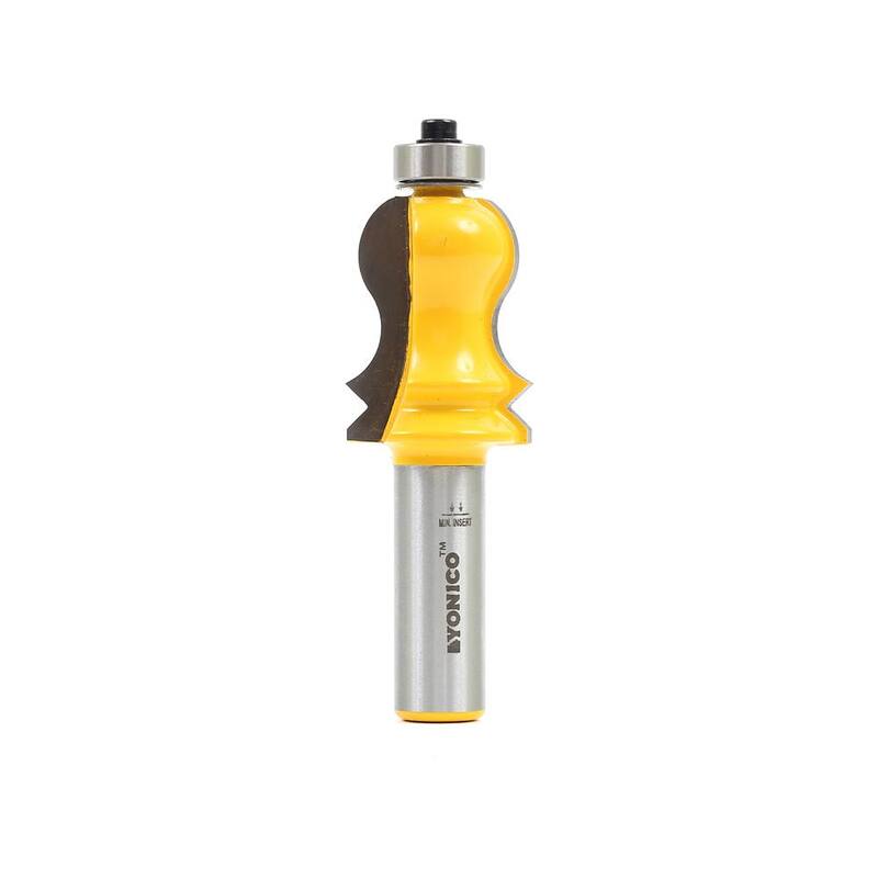Yonico Punta para Router con punta de carburo de 1-5/16 pulgadas de largo x 1/2 pulgada de vástago - 16114