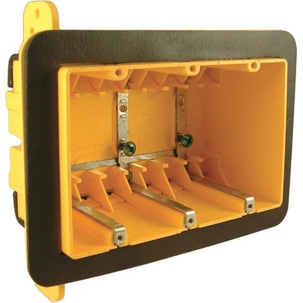 Homecare Products 2003FBAR 3 gal Vapor Barrier Box with Side Mount Bracket 0.5 in. - HO1493867