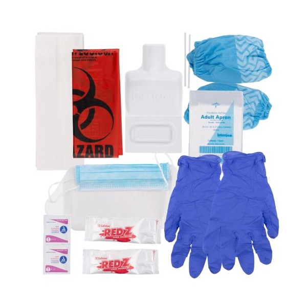 Ecolab Food Safety Biohazard Response Kit Refill, PK2 - 50258-02-11