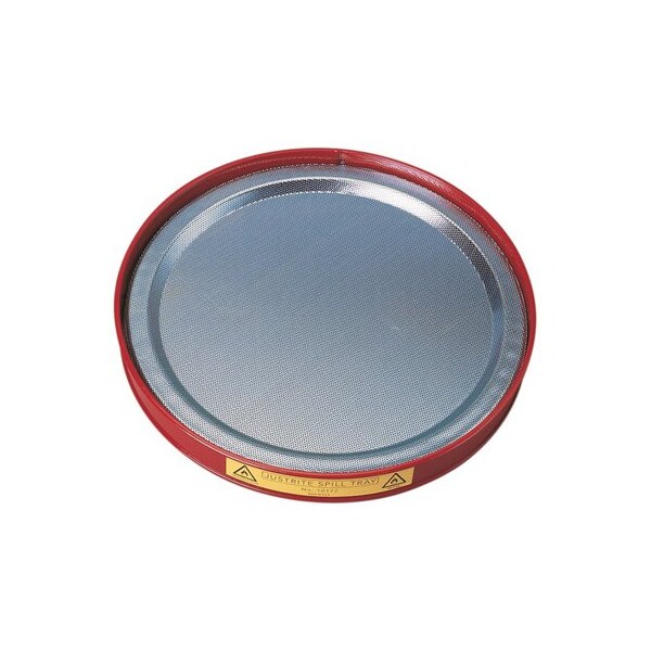 Justrite SPILL TRAY STEEL 1 QT. RED - JT10177