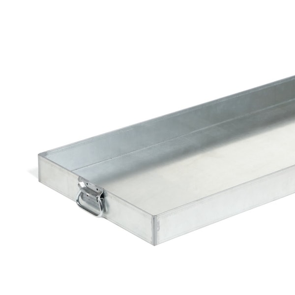 Pig Steel Spill Tray 48" L x 18" W x 3" H - PAK255