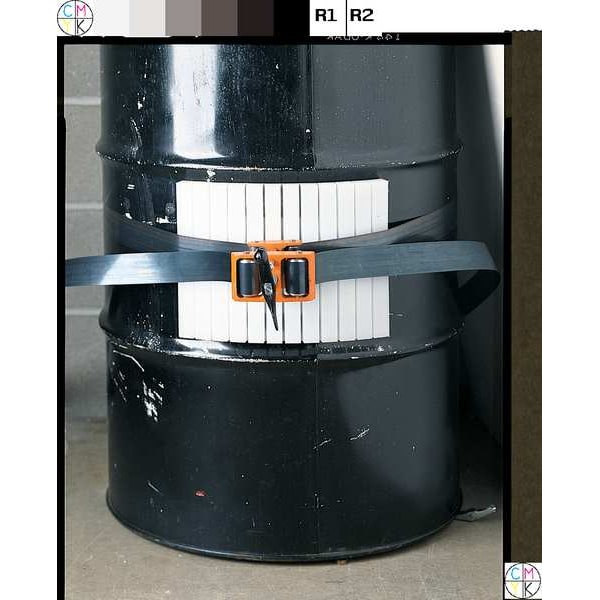 Zoro Select T Bolt Patch, 1-1/2 In. L x 3 In. W - 12395-37.1