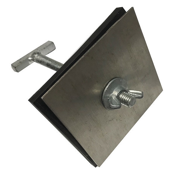Zoro Select T Bolt Patch, 1-1/2 In. L x 3 In. W - 12395-37.1