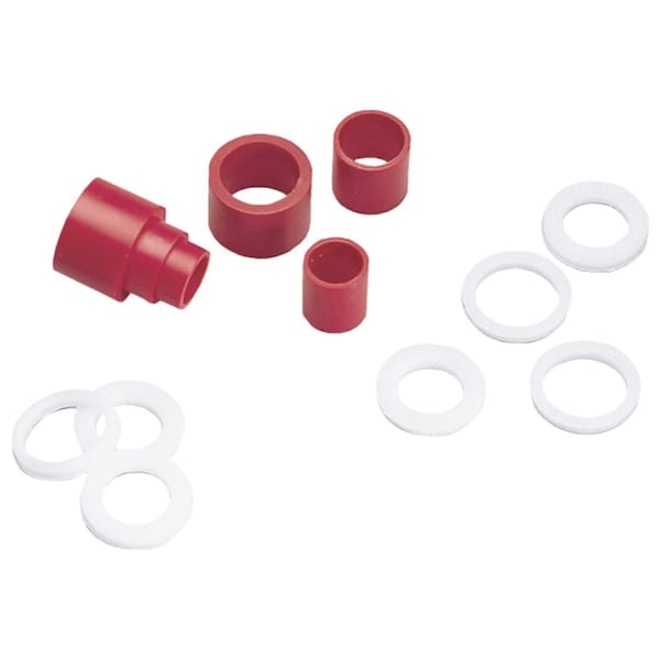 Pferd Telescope Wheel Bshg, Thick, 1-1/4" to 1 - 69025