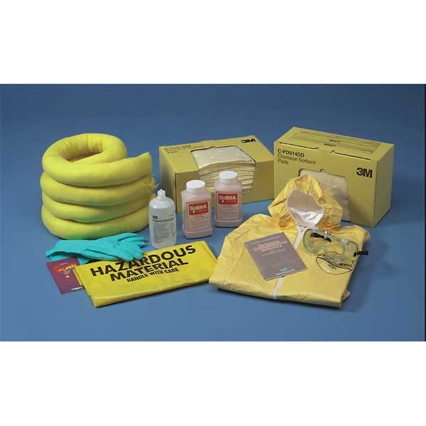 Zoro Select Spilkart Battery Station Spill Kit - 8WPV6