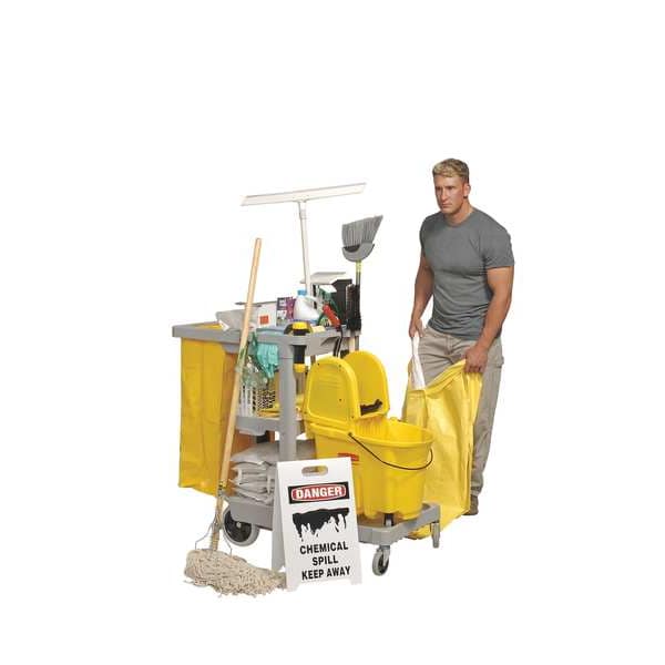 Zoro Select Dust Cover, 45 In. W, 36-1/2 In. H - 9L753