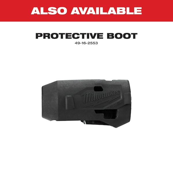 Milwaukee Tool M12 FUEL 1/4"  Stubby Impact Wrench - 2552-20