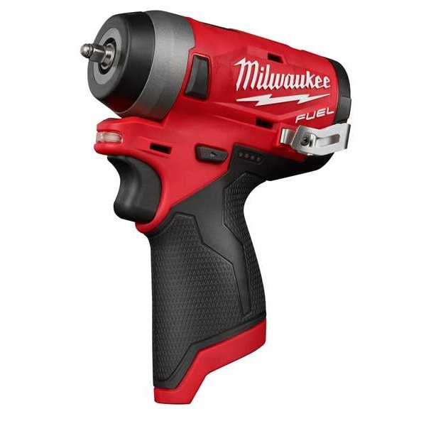 Milwaukee Tool M12 FUEL 1/4"  Stubby Impact Wrench - 2552-20
