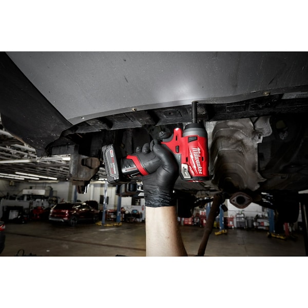 Milwaukee Tool M12 FUEL 1/4"  Stubby Impact Wrench - 2552-20