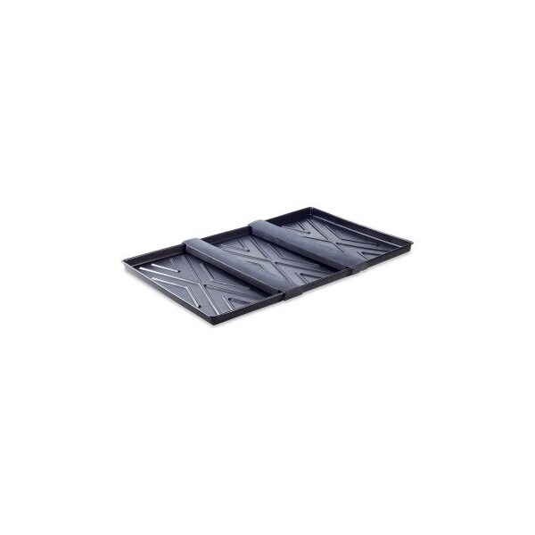 Pig PIG Under-Rack Containment Tray Black 44" L x 72" W x 3.25" H - PAK965-BK