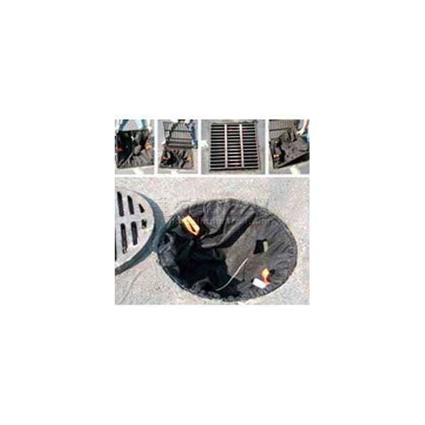 Enpac ENPAC 4340 Storm Sentinel Catch Basin Insert Round, Adjustable 27" To 29" Dia. - 4340