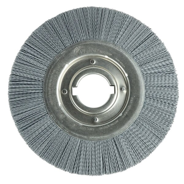 Weiler 10" Crimped Filament Nylox Wheel, .040/80SC Fill, 2" - 83516