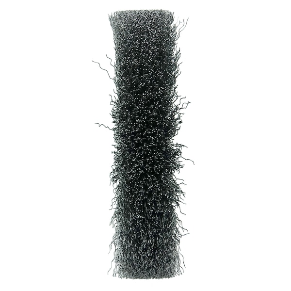 Weiler 10" Wide Face Crimped Wire Wheel .014" Steel Fill 2" Arbor Hole - 3200
