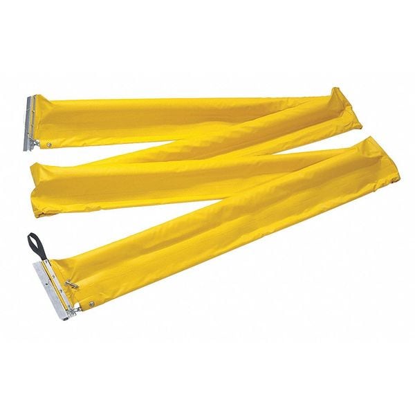 Pig Super Swamp Boom, Yellow, 25 ft. L x 10" H - BOM100