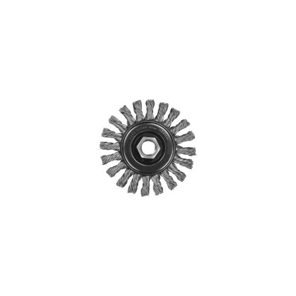 Dewalt Wire Wheel, 4in. x 5/8in.-11 XP .020 Stainless Cable Twist Wire Wheel - DW49255