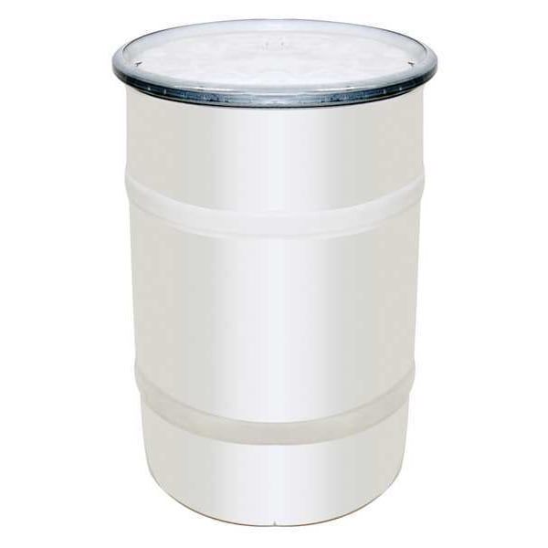 Spilfyter Spill Kit, 26 gal Volume Absorbed per Kit, 30 gal Capacity, Drum, Gray, 141 - 450030