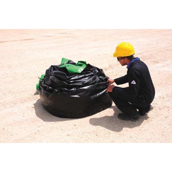 Ultratech Spill Cont. Berm, Foam Wall, 249 gal., PVC - 8470