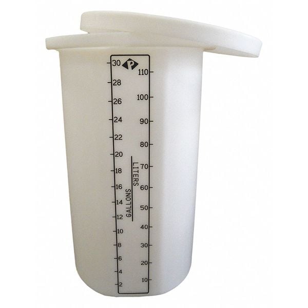 Prochem Open Top Process Tank Nat XLPE 30 Gal - 01-30401