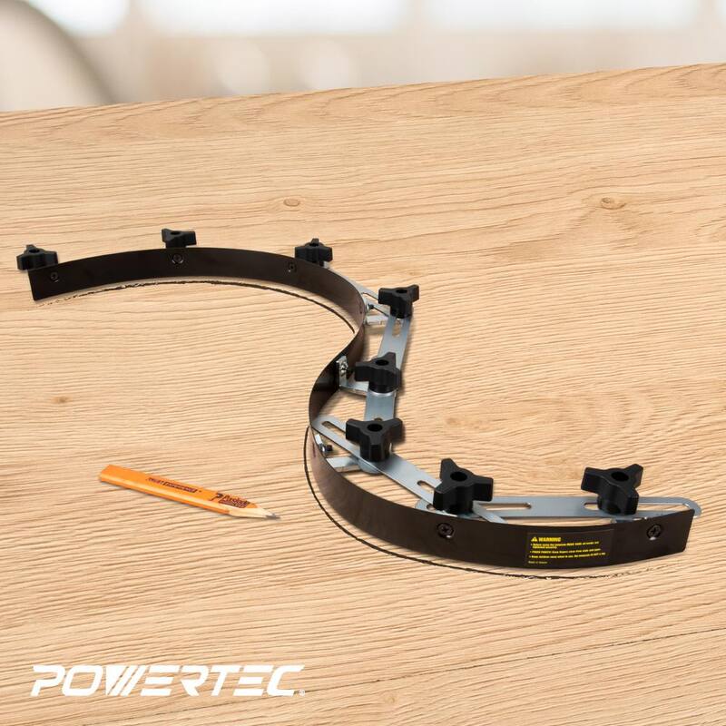 Plantilla de curva flexible de 107 pulgadas - 71527