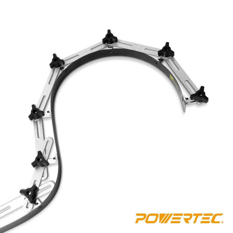 Plantilla de curva flexible de 107 pulgadas - 71527