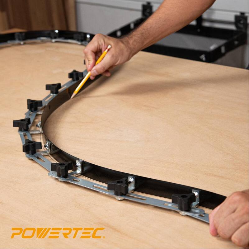 Plantilla de curva flexible de 107 pulgadas - 71527