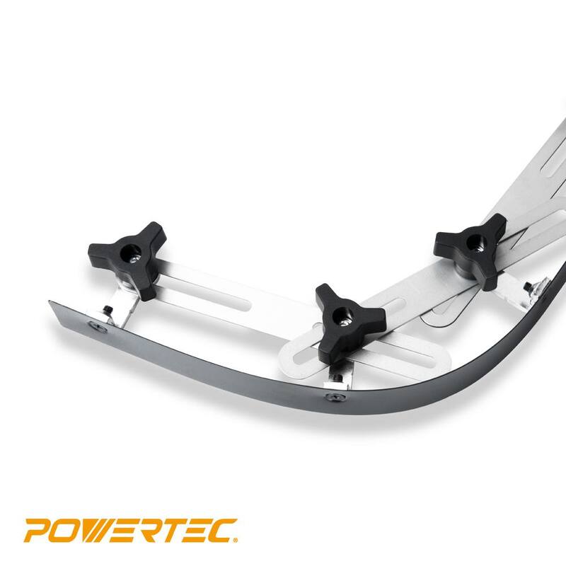 Plantilla de curva flexible de 107 pulgadas - 71527