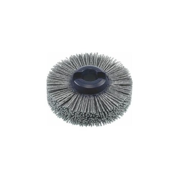 Garant Silicon Carbide Wheel Brush, 76 mm Diameter, Grit: 80 - 575060 80