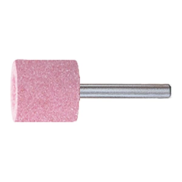 Nylox Burr-Rx Wheel Brush, Heavy Duty Narrow Face, 3 in Brush Dia, 9/16 in Face W, 1/2 to 5/8 in Arbor Hol - 31241