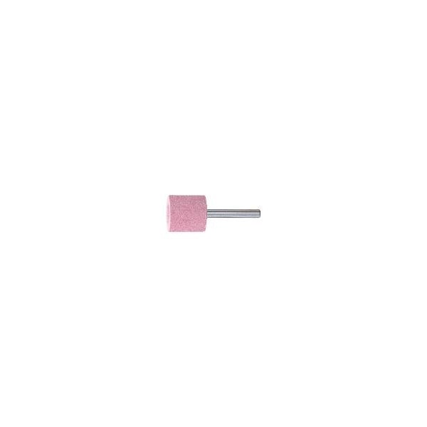Nylox Burr-Rx Wheel Brush, Heavy Duty Narrow Face, 3 in Brush Dia, 9/16 in Face W, 1/2 to 5/8 in Arbor Hol - 31241