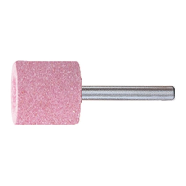 Nylox Burr-Rx Wheel Brush, Heavy Duty Narrow Face, 3 in Brush Dia, 9/16 in Face W, 1/2 to 5/8 in Arbor Hol - 31241