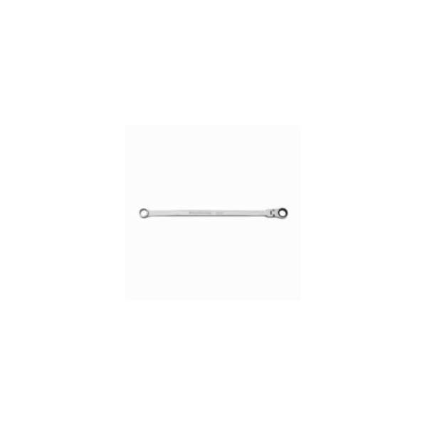Nylox Burr-Rx Wheel Brush, Composite, 10 in Brush Dia, 1-1/8 in Face W, 2 in Arbor Hole, Crimped/Round Fil - 86129