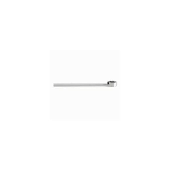Nylox Burr-Rx Wheel Brush, Composite, 8 in Brush Dia, 7/8 in Face W, 2 in Arbor Hole, Crimped/Round Filame - 86128