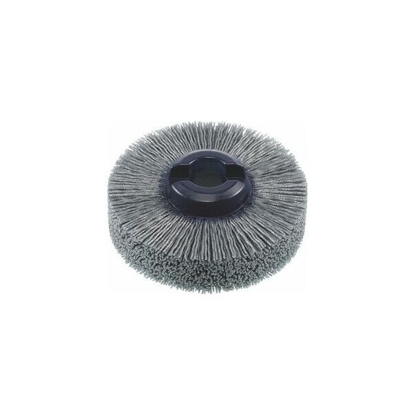 Garant Silicon Carbide Wheel Brush, 76 mm Diameter, Grit: 120 - 575060 120
