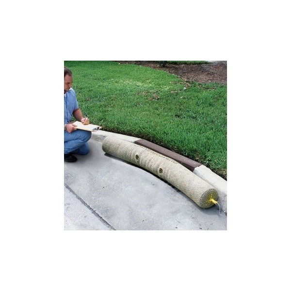 Ultratech GutterGuard Curb Inlet Guard ext. dia. 9" x 8' L - FLT559