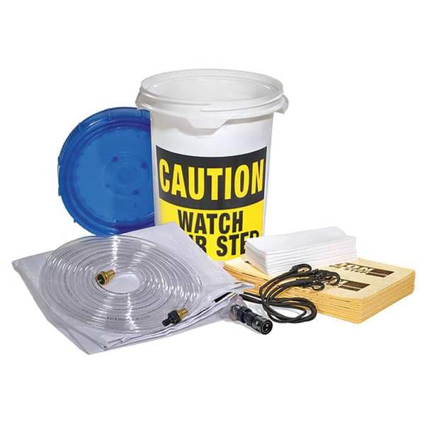 Pig PIG Roof Leak Diverter Bucket Kit, 12 lb. - TLS667-TR