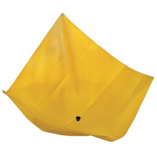 Enpac Roof Leak Diverter, 5x5 ft. - 460505-YE
