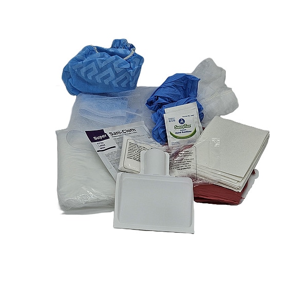 First Voice Deluxe BBP Clean-Up Kit, 8 in. x 12 in. - BP002