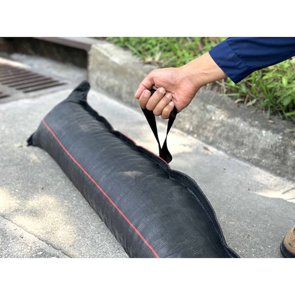 Ultratech Ultra-Gutter Guard RT, 6'L x 7''Dia. with 5'' Weir - 9144