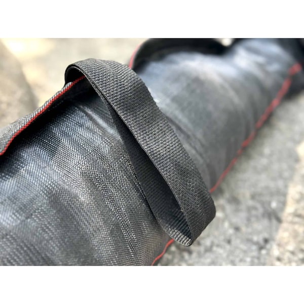 Ultratech Ultra-Gutter Guard RT, 6'L x 7''Dia. with 5'' Weir - 9144