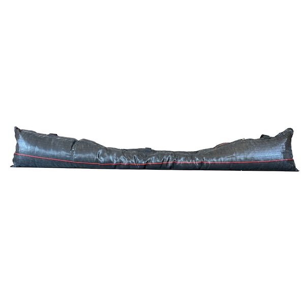 Ultratech Ultra-Gutter Guard RT, 6'L x 7''Dia. with 5'' Weir - 9144