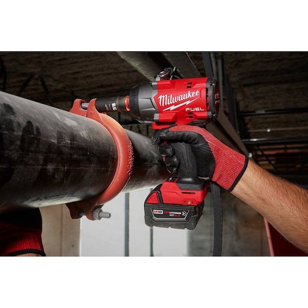 Milwaukee Tool M18 FUEL 1/2 in High Torque Impact Wrench with Pin Detent Tool Only - 2966-20
