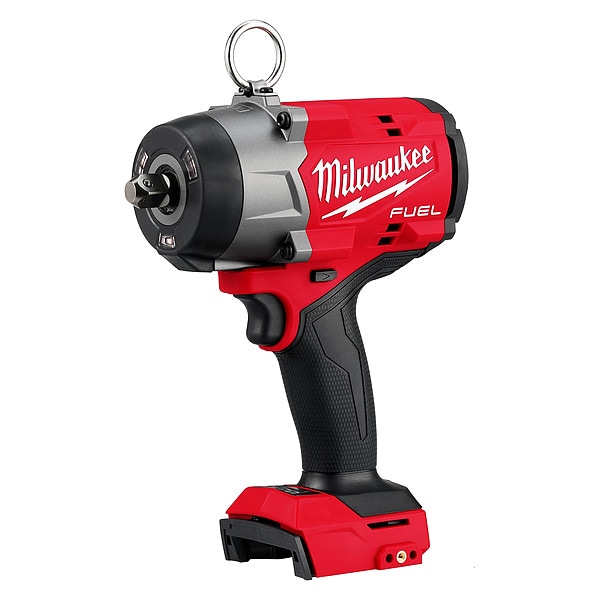 Milwaukee Tool M18 FUEL 1/2 in High Torque Impact Wrench with Pin Detent Tool Only - 2966-20