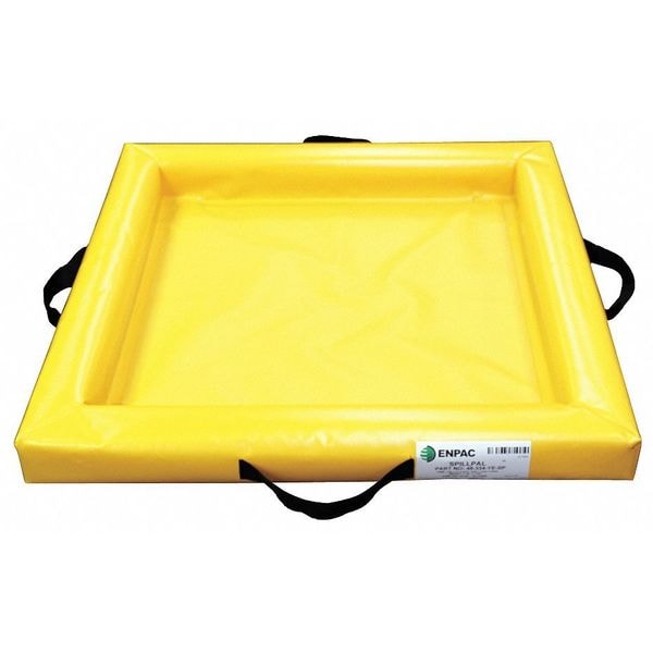 Enpac Duck Pond Mini-Berm, 40 gal Spill Capacity, Industial Fabric - 5644-YE