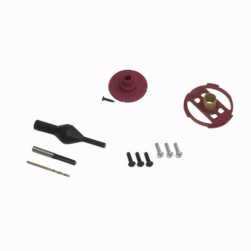 Milescraft CircleGuideKit Router Jig para enrutamiento de círculos pequeños y grandes - 1219